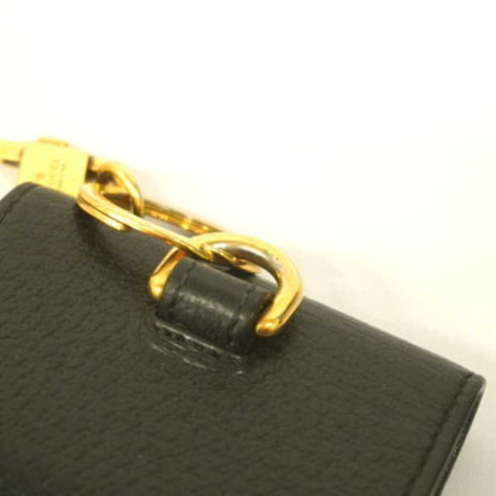 Gucci GG Marmont Leather Coin Case - Picture 8 of 10